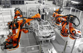 KUKA is one of the world's leading provider of industrial robot systems in the automotive industry.
