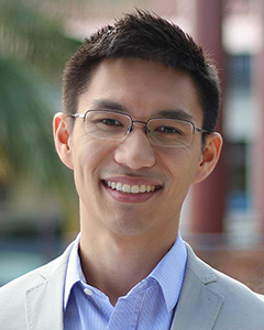 headshot of professor michael yip.