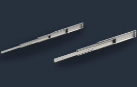 Rollon's new HVC-MG and H1C-MG telescopic rails.