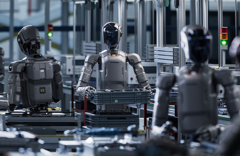 Imagen de la noticia: La carrera de los 370 mil millones de dólares: cómo el diseño integrado puede ayudar a los fabricantes de humanoides a tener éxito en un mercado en rápido cre