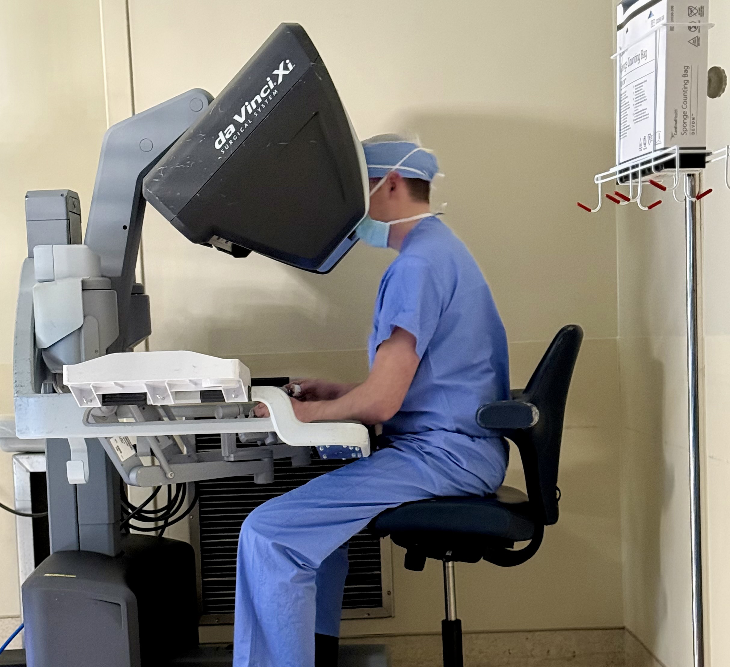 Surgical robotics can improve patient outcomes and improve ergonomics for the surgeon.