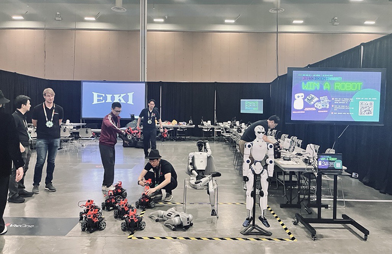 Security researchers, robotics experts, and hackers gather at the Robotic Hacking Community at DEF CON 34 to explore how cyber threats can affect AI-powered robots and their real-world behavior.