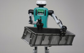 The Digit humanoid robot from Agility, which is an example of a SPAC acquisition.