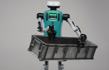 The Digit humanoid robot from Agility, which is an example of a SPAC acquisition.