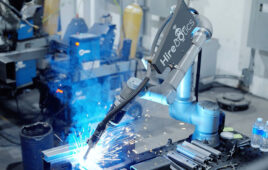 Hirebotics said its Cobot Welder can bring automated welding to shops of every size.
