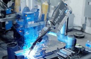 Tate deploys 58 Hirebotics cobot welders across multiple facilities