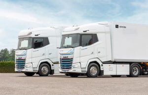 DAF Trucks to integrate Einride Driver to scale autonomous electric freight