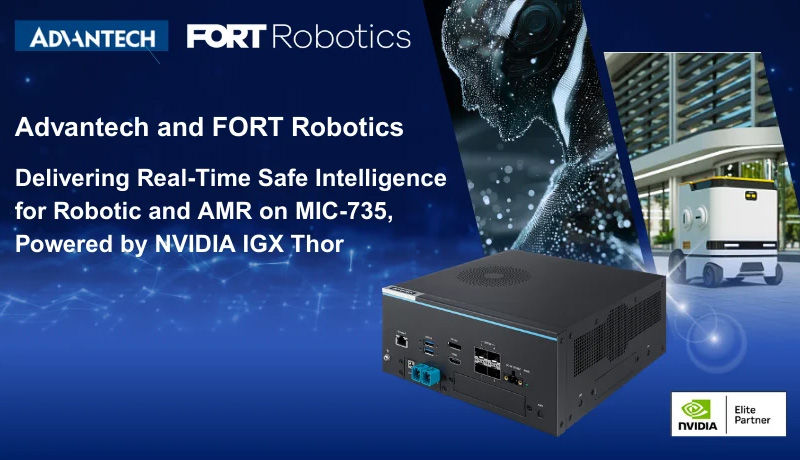 FORT and Advantech partnered in March 2026.