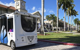 Guident launched autonomous shuttle service in Boca Raton, Fla., in November 2025.