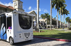 Guident launched autonomous shuttle service in Boca Raton, Fla., in November 2025.