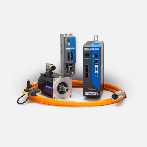 Kollmorgen has expanded its Essentials system to include high-voltage options.
