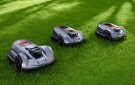 Robotic mowing is becoming more commercilally viable because of vision and satellite guidance, AI planning, and autonomy, says Sunseeker Robotics.