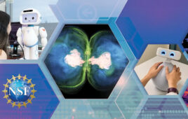 STCs focus on building sustained partnerships across universities, industry, and government and accelerating the use of new ideas and technologies for scientific discovery.