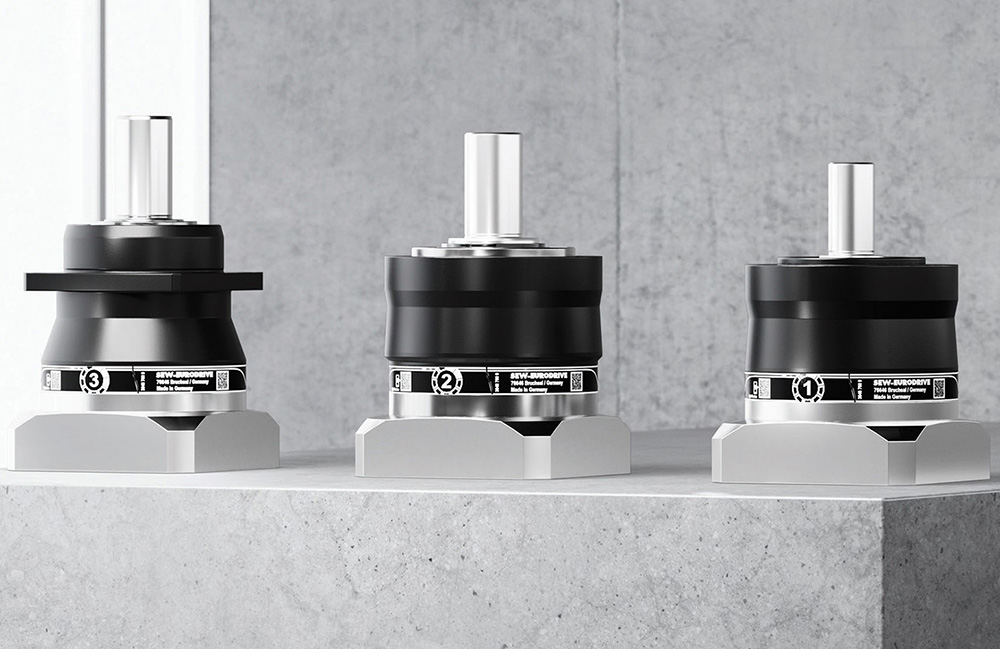 SEW-EURODRIVE's PxG economy series of planetary servo gear units.