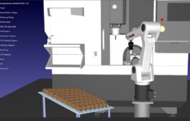 Digital twin and offline programming software such RoboDK (shown here), allow you to test robots from more than 1,400 robot brands, so you can find the best fit for your application.