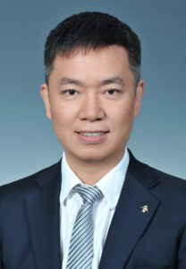 Terry Ma, CEO of robotic lawn mower company Sunseeker Robotics