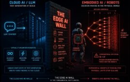 The 'edge AI wall' by Zhengis Tileubay