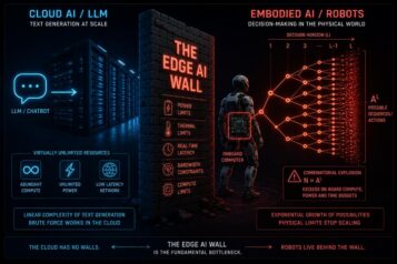 The 'edge AI wall' by Zhengis Tileubay