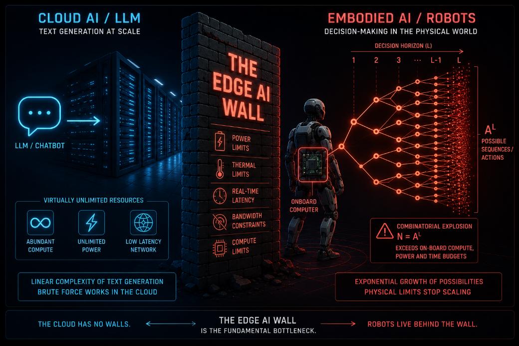 The 'edge AI wall' by Zhengis Tileubay