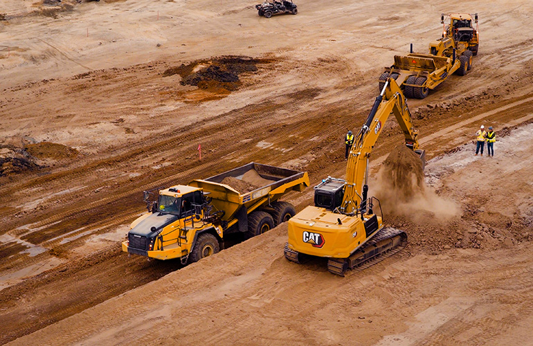 Bedrock Robotics’ first operator-free excavator deployments take off