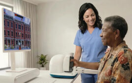 Bioxtreme's Plaxtreme system applies motor Error Augmentation forces in a combined environment, enhanced by game-based therapy practices that increase patient engagement and motivation.