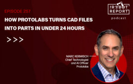 Protolabs Marc Kermish talks with The Robot Report Podcast