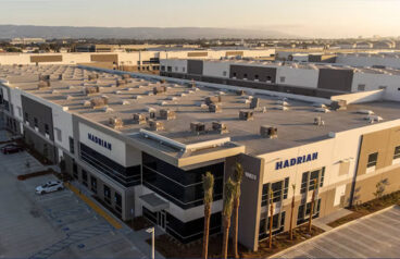 Opus, Hadrian’s proprietary software stack for production autonomy, powers its factories.