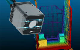 The Nion iToF sensor combines a global shutter, pixel-internal memory and a fast readout structure.