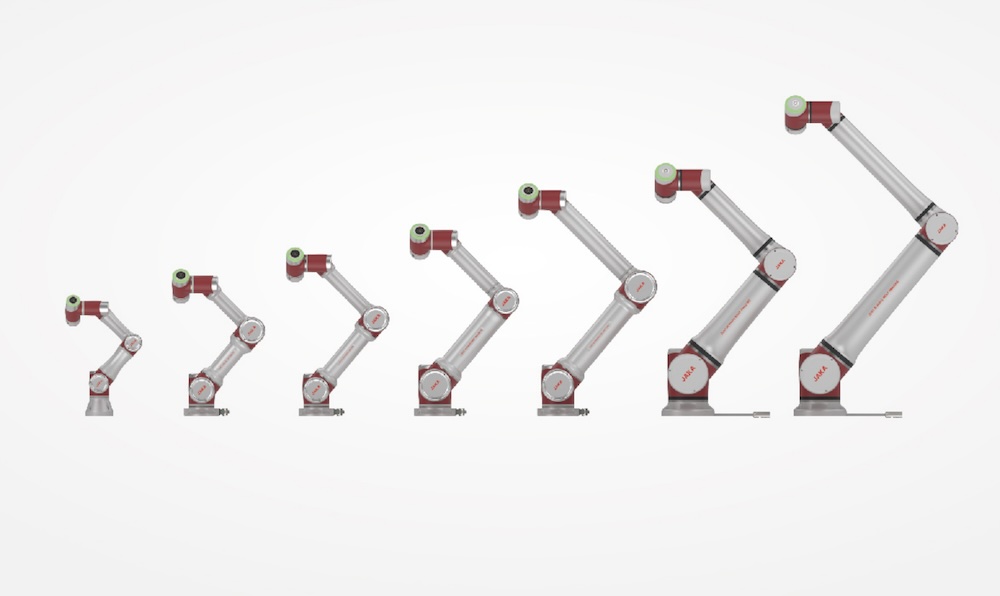 Part of JAKA's cobot lineup.