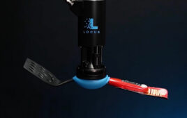 NeuraGrasp can grasp a wide range of items, from small containers to porous polybags and cloth items. | Source: Locus Robotics