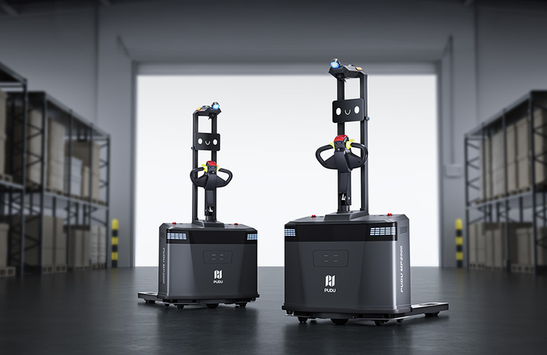 Imagen de la noticia: Pudu Robotics lanza la nueva carretilla elevadora autónoma MP2000 (The Robot Report)