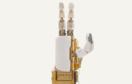 Tacta's robotic hand comes in three and five finger configurations.