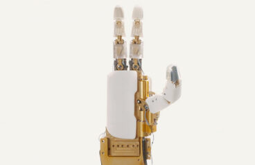 Tacta's robotic hand comes in three and five finger configurations.