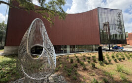 hero image of the University of Florida College of Design building.