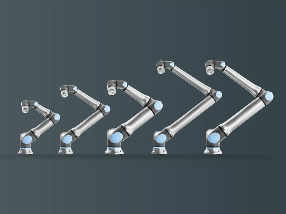 UR Series cobots from Universal Robots.