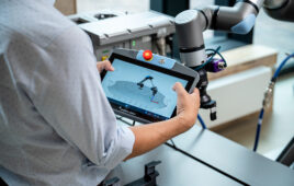 With Gen 7, UR said its customers and partners can deploy advanced AI-powered applications into industrial operations with the same world-class robot experience operators, technicians, engineers and integrators prefer to work with every day.