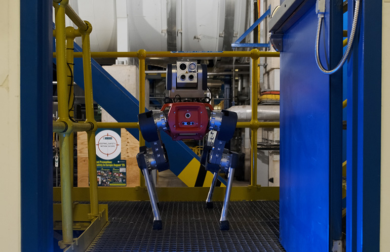 ANYbotics lets ANYmal robots open doors for inspections