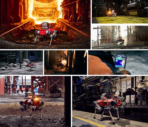 Shift unifies management of autonomous inspection fleets, keeping people out of harm's way, says ANYbotics.