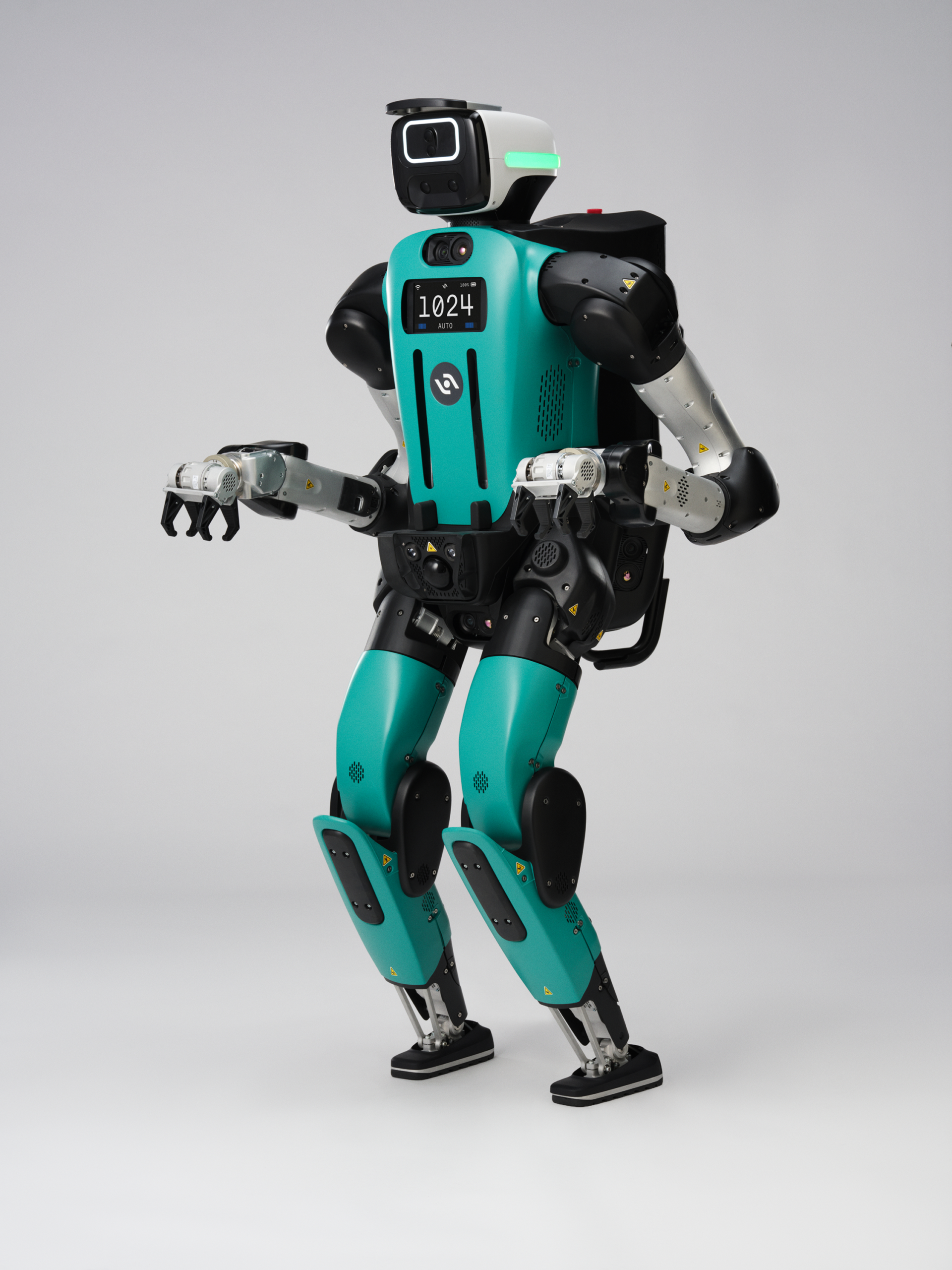 Agility's latest version of Digit has a higher payload, taller reach, faster charging, and swappable end-effectors.