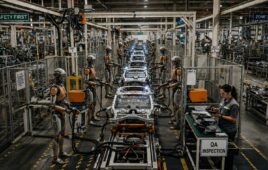 Automation continues to progress, but some tech leaders and lawmakers are mirroring Asimov's concern about potential threats to society.