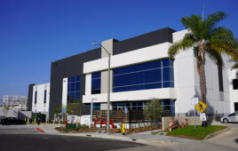 Helicon is using robots for carbon fiber parts production.