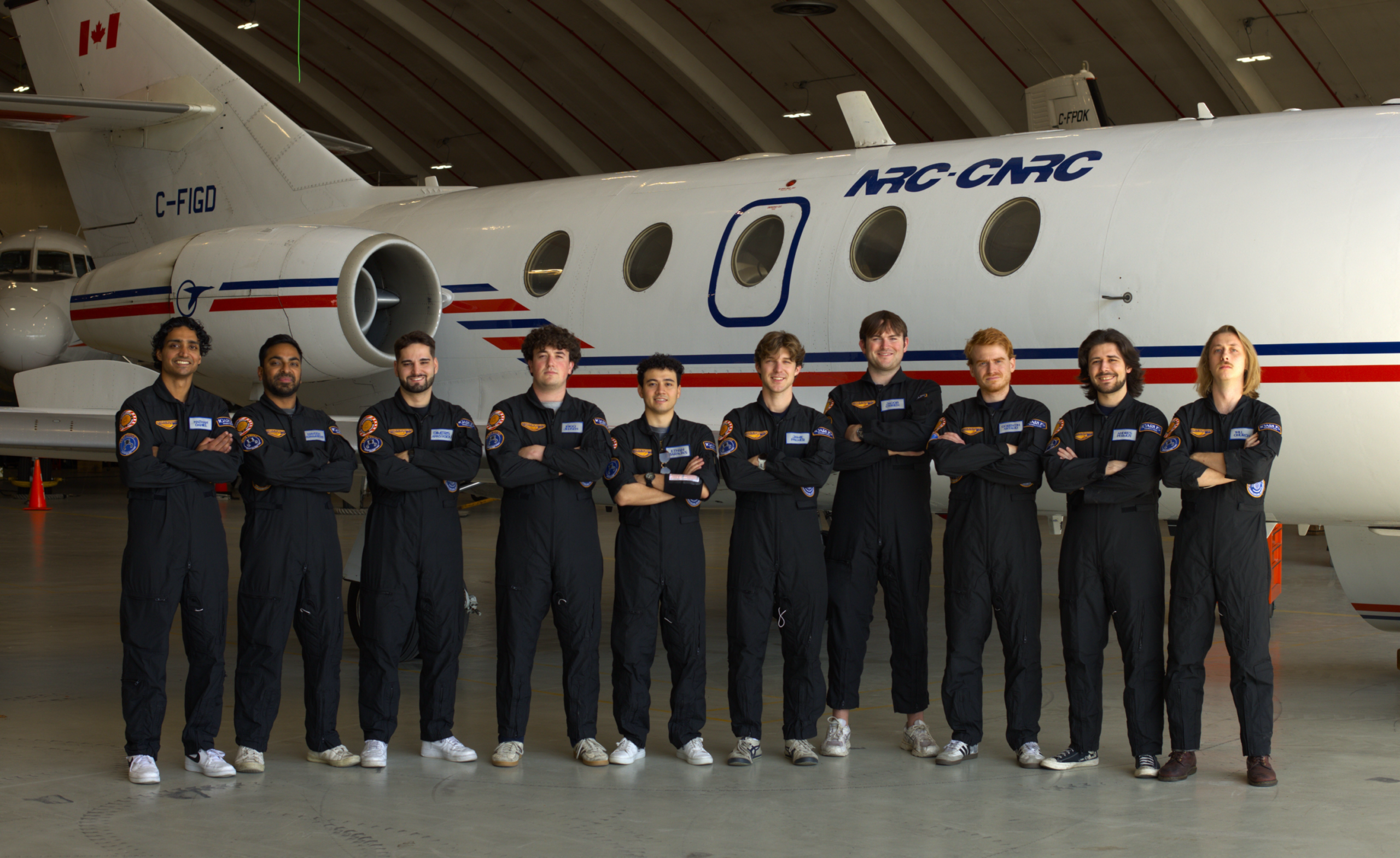 The Icarus Robotics team.