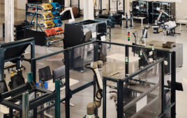 Vention and its partners have invested in space and equipment for its new physical AI lab.