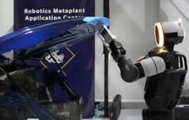 Atlas is now in training in the Metaplant Application Center near Savannah, Ga.