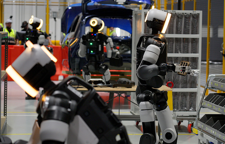 Hyundai is planning to expand training and production of the Atlas humanoid robot.