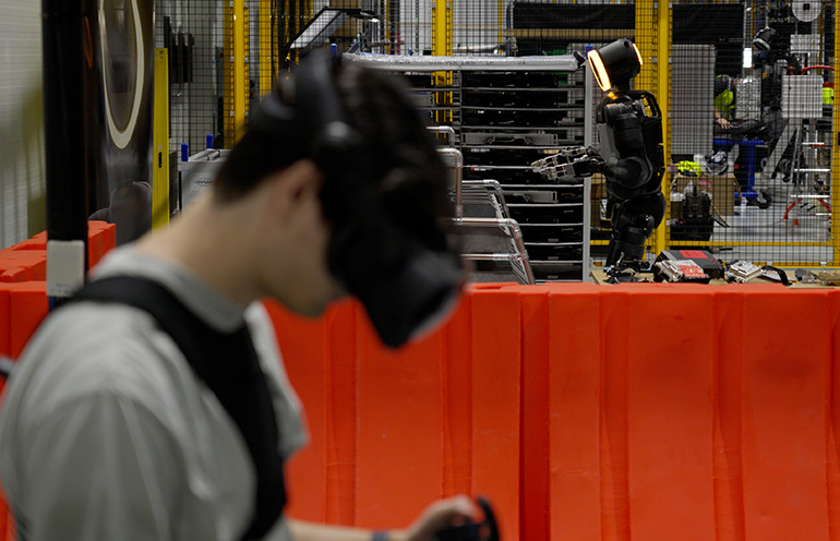 Humanoid robots at Hyundai's Metaplant America are training with teleoperation, reinforcement learning, and more.