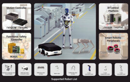 NexCOBOT, which exhibited at the Robotics Summit & Expo, provides a range of controllers.