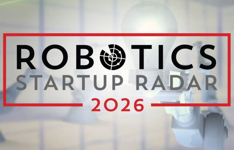 Robotics Startup Radar.