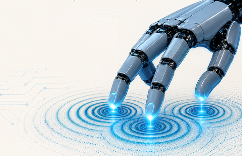 UltraSense says ultrasound can mitigate the wear and tear at the point of tactile sensing.