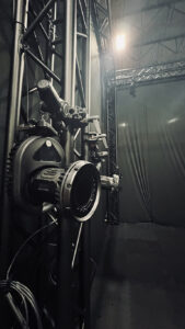 Vicon provides highly accurate motion-capture cameras.